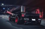 Ferrari 458 Spider by Liberty Walk 2014 года